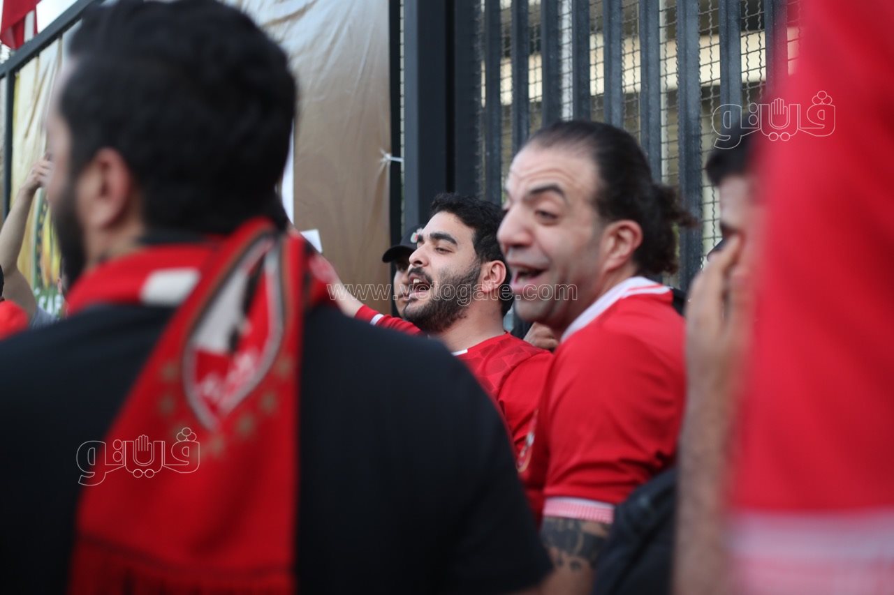 جماهير الأهلي في المغرب (1)