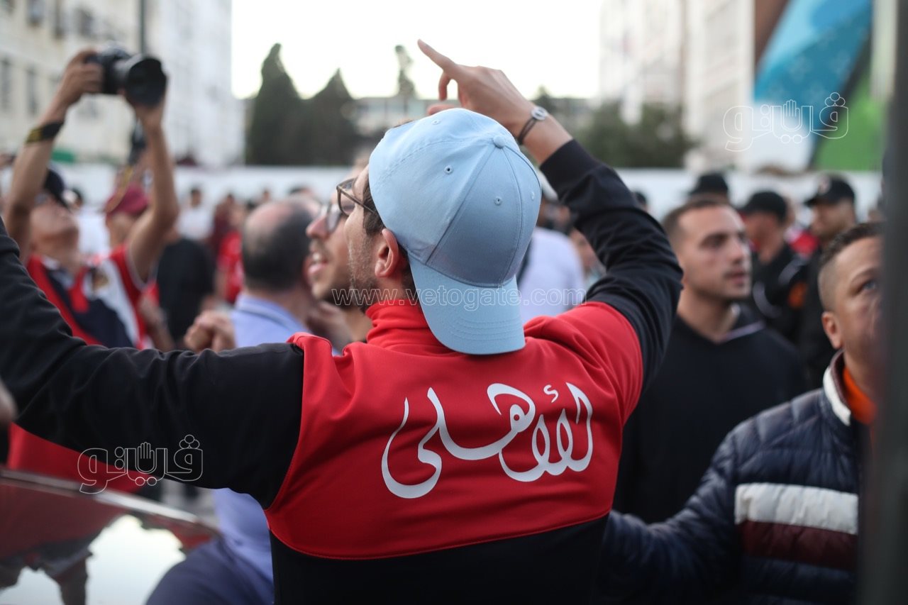 جماهير الأهلي في المغرب (4)