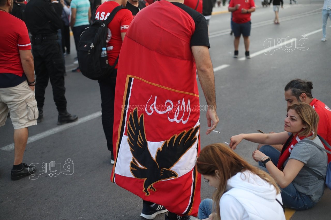 جماهير الأهلي في المغرب (12)