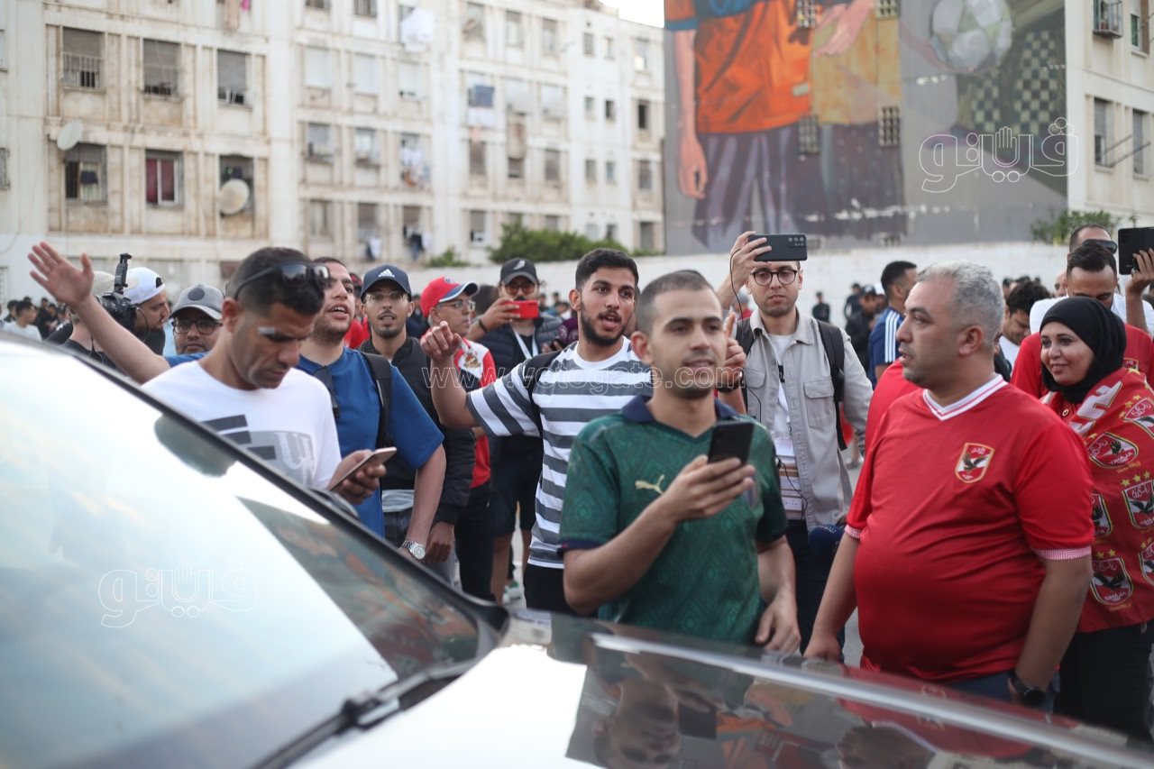 جماهير الأهلي في المغرب (20)