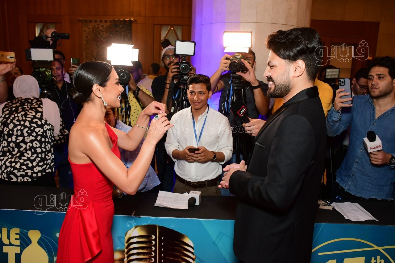 تكريم نجوم الفن وصناع المزيكا بمهرجان الميما (15)