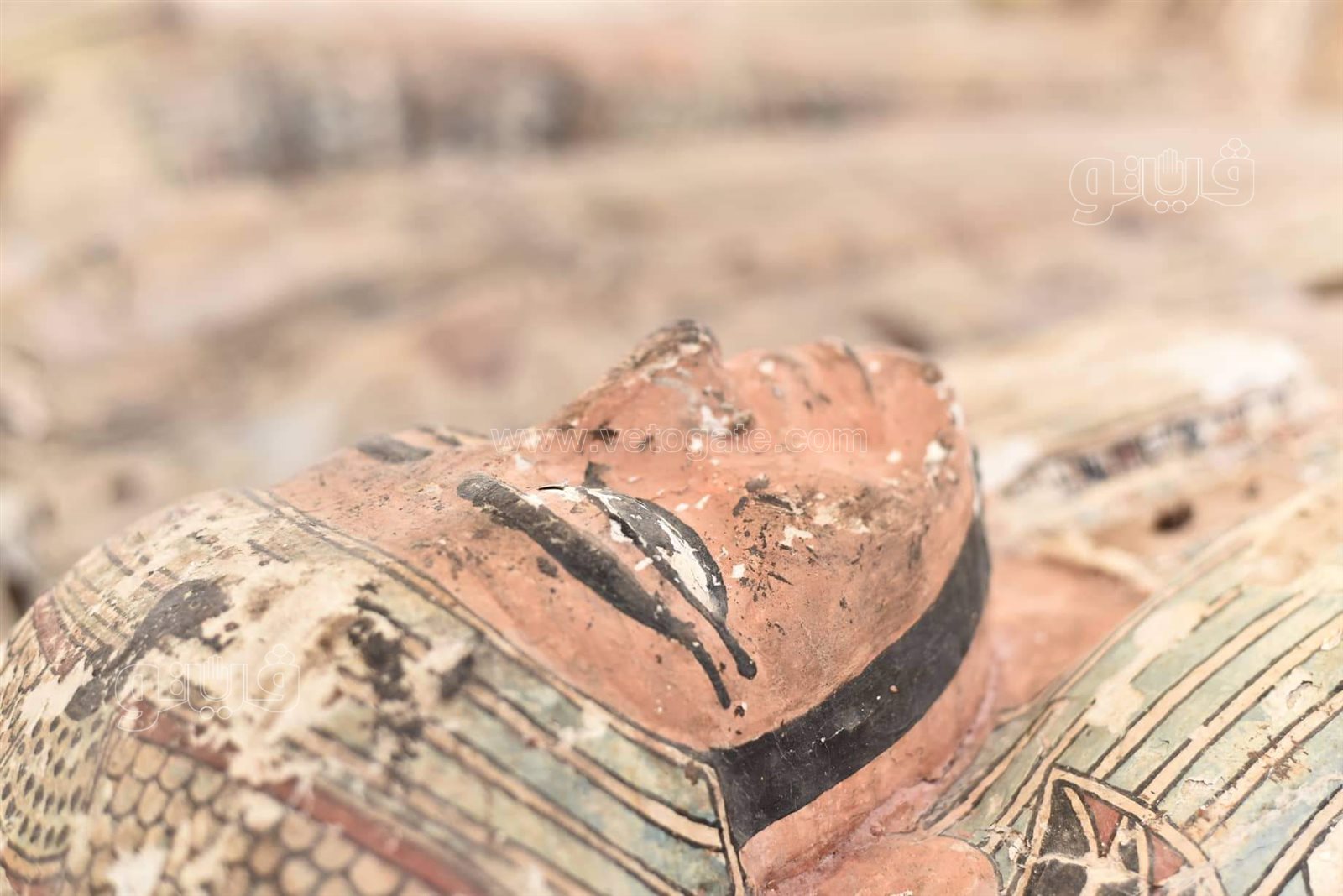 خبيئة تماثيل برونزية بسقارة (4)