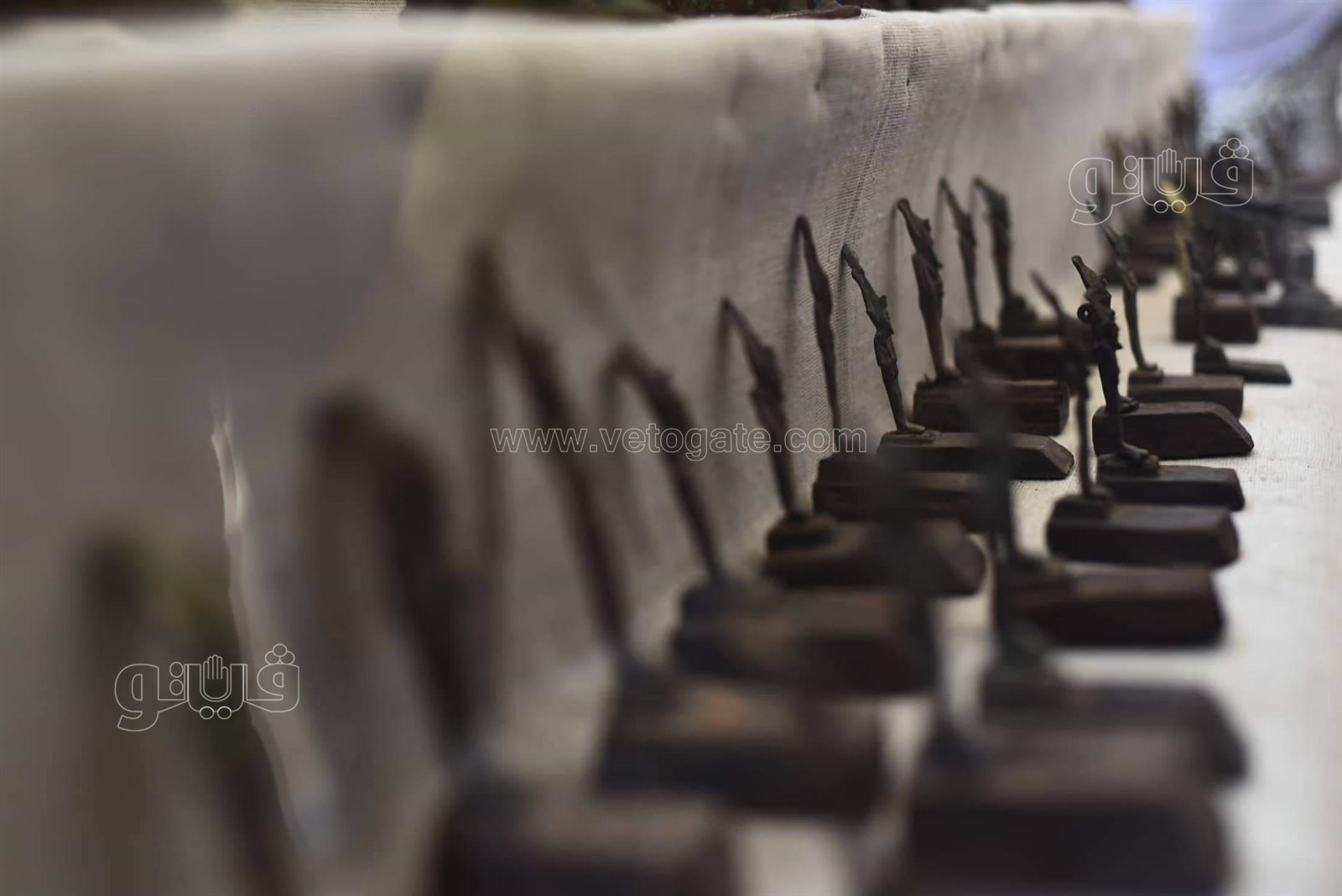 خبيئة تماثيل برونزية بسقارة (7)