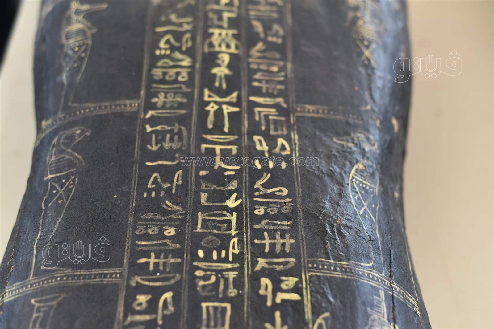 خبيئة تماثيل برونزية بسقارة (16)