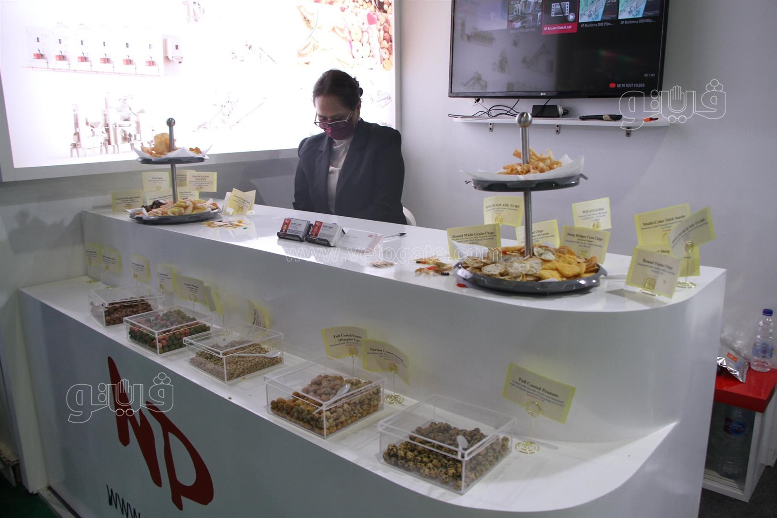 المقرمشات اليابانية (1)