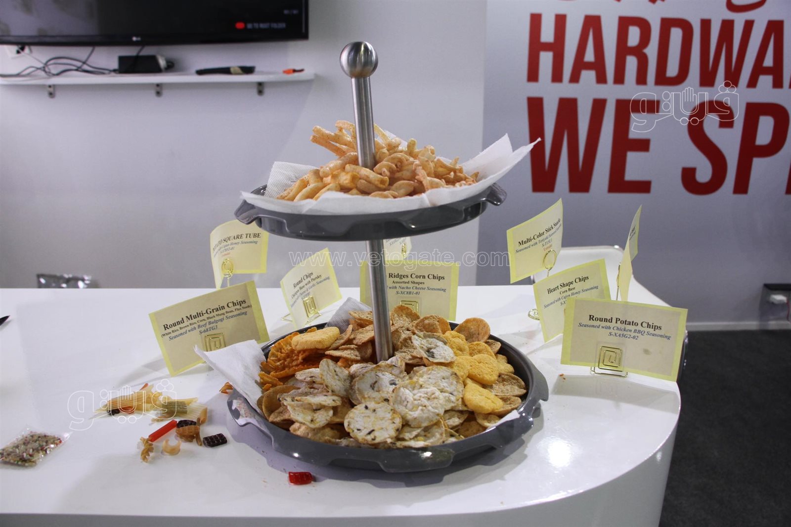 المقرمشات اليابانية (2)