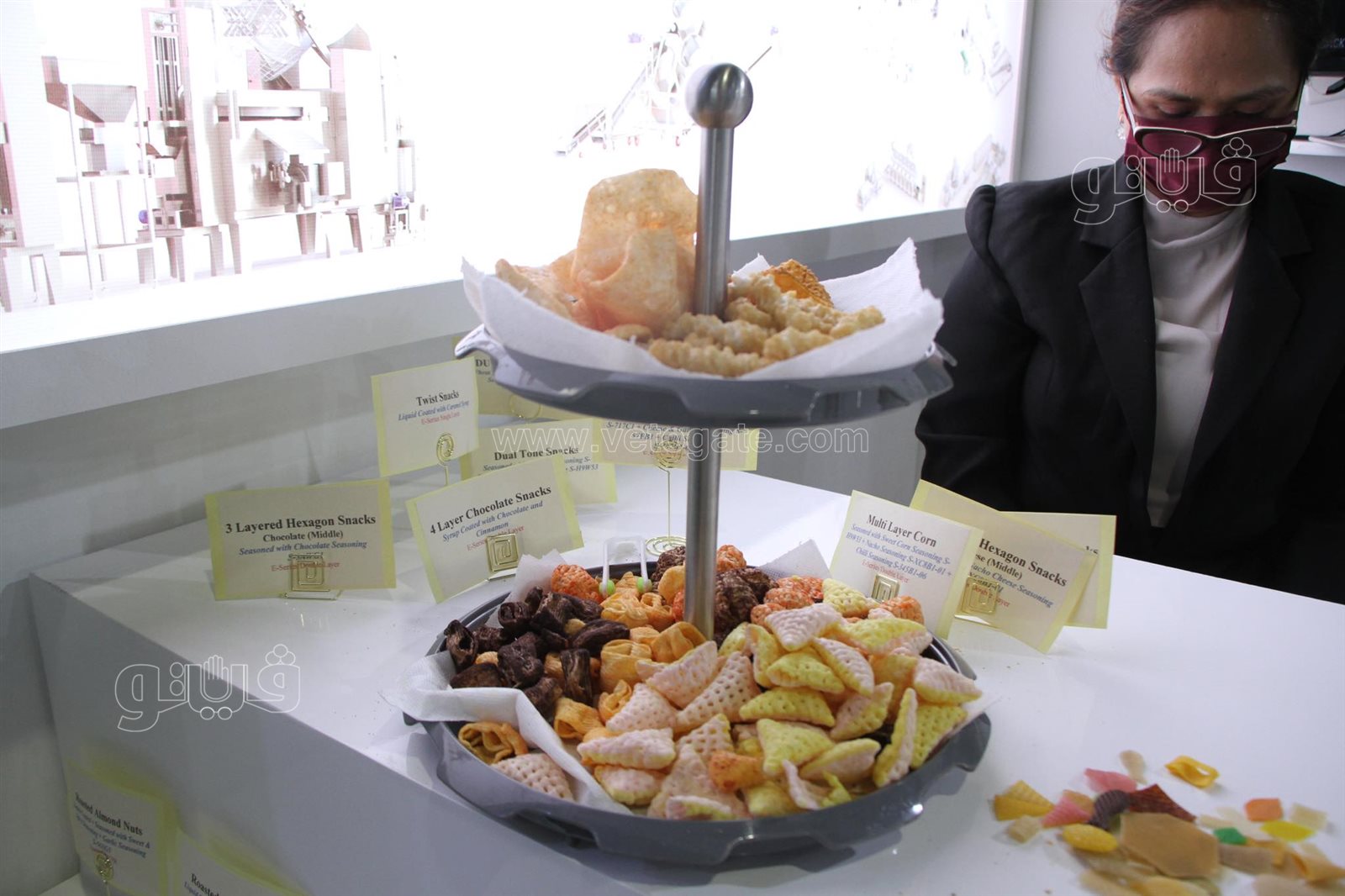 المقرمشات اليابانية (4)