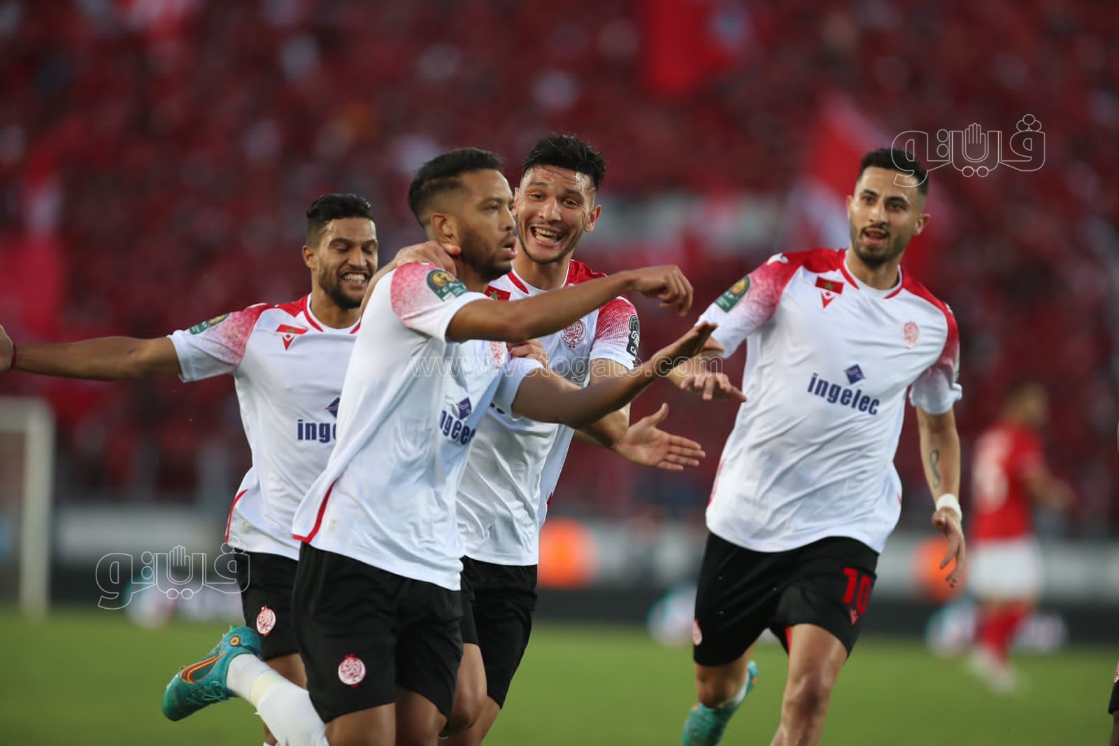 زهير المترجي يسجل الهدف الأول للوداد في مرمى الأهلي (1)