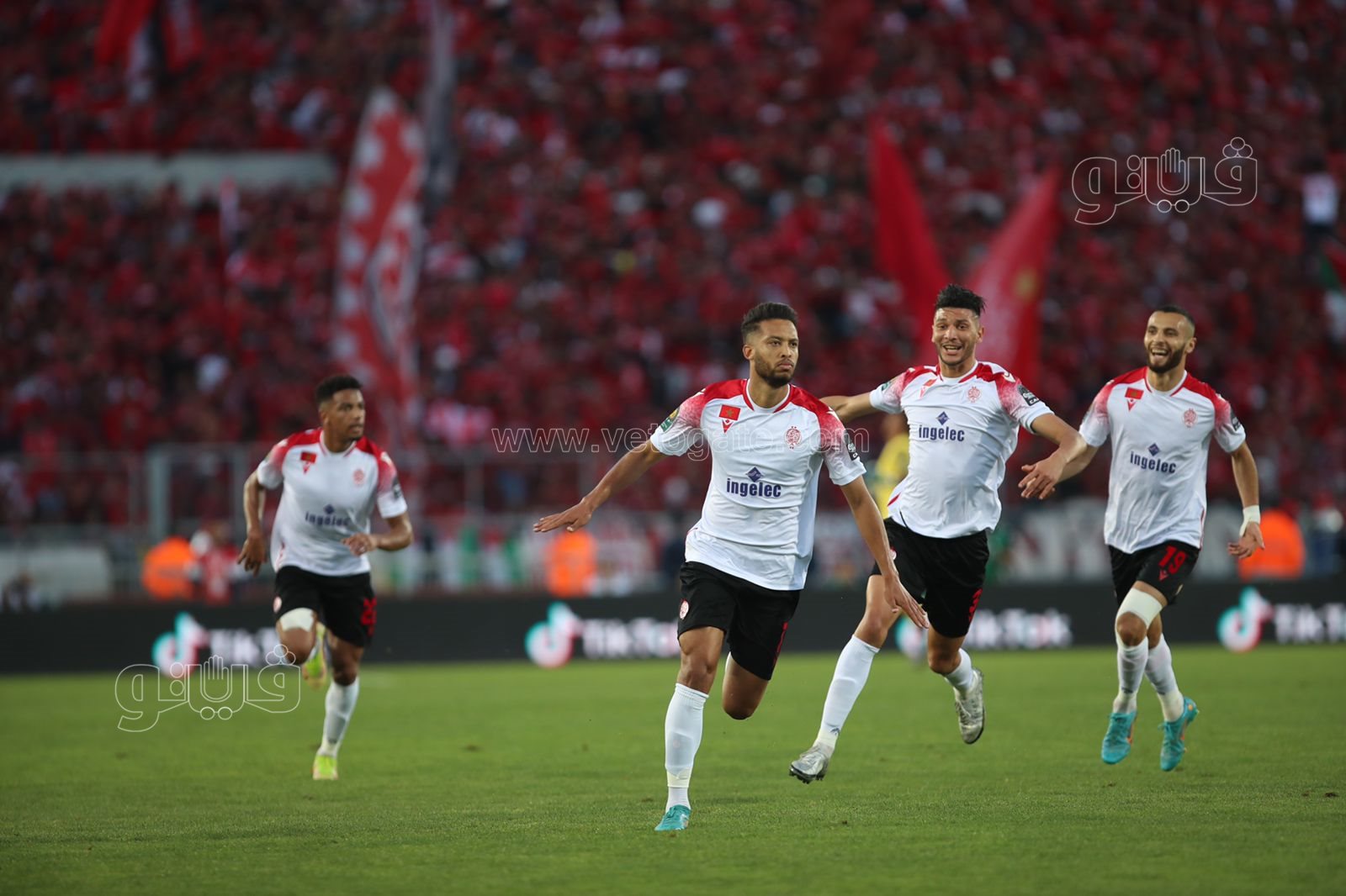 زهير المترجي يسجل الهدف الأول للوداد في مرمى الأهلي (2)