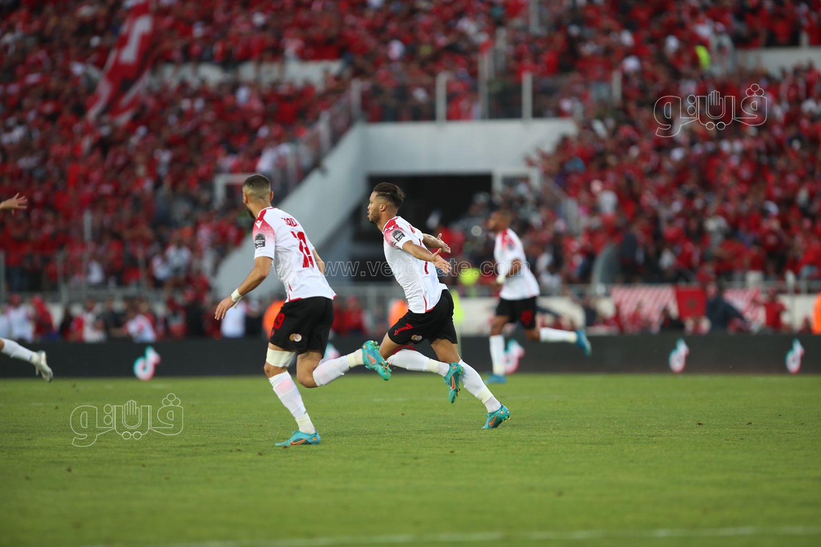 زهير المترجي يسجل الهدف الأول للوداد في مرمى الأهلي (4)