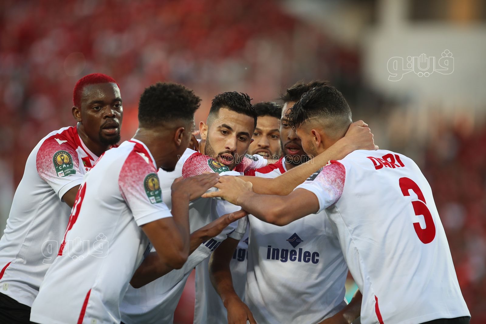 زهير المترجي يسجل الهدف الأول للوداد في مرمى الأهلي (7)