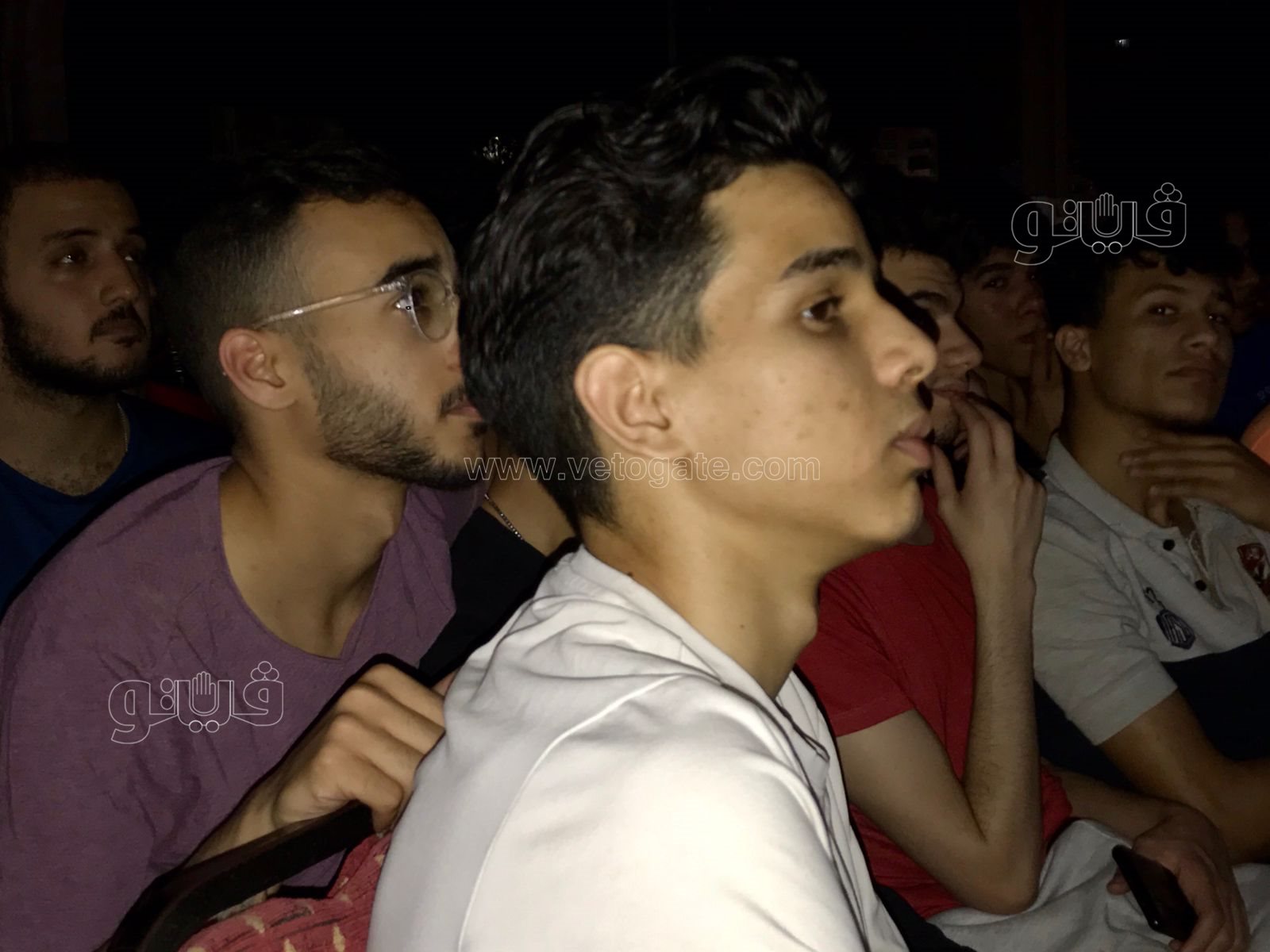 رد فعل جمهور الأهلي بعد الهدف الأول للوداد (1)