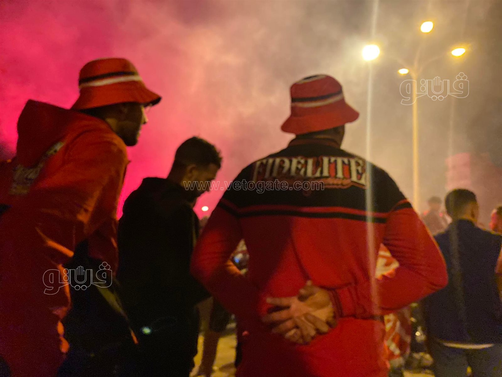 إحتفالات جماهير الوداد (5)