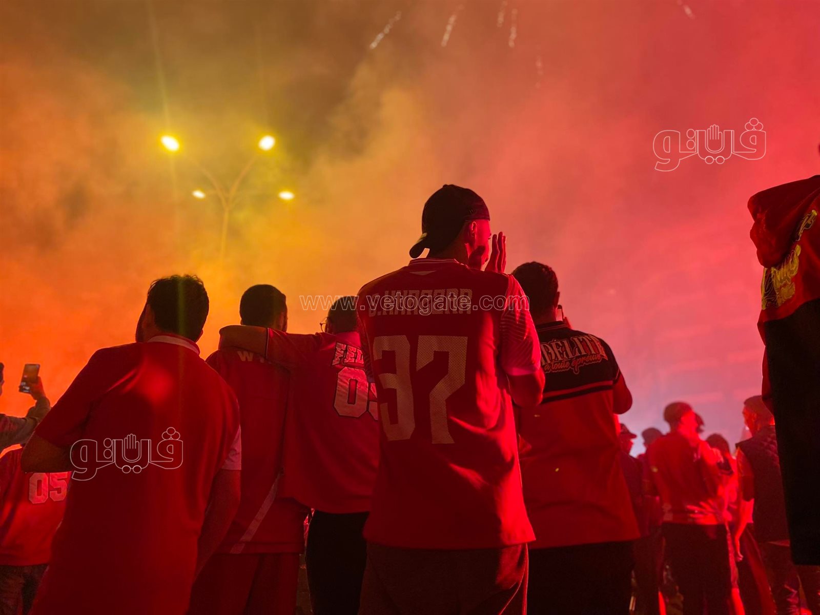 إحتفالات جماهير الوداد (8)