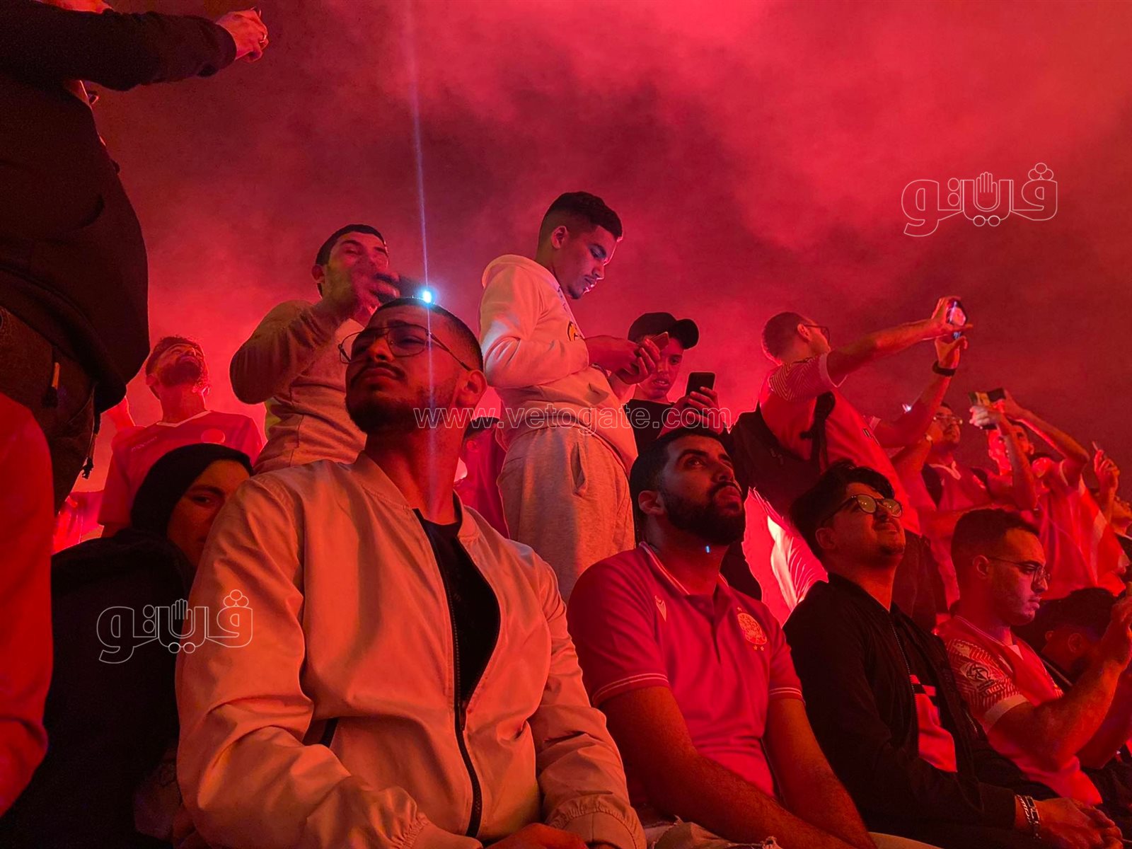 إحتفالات جماهير الوداد (9)