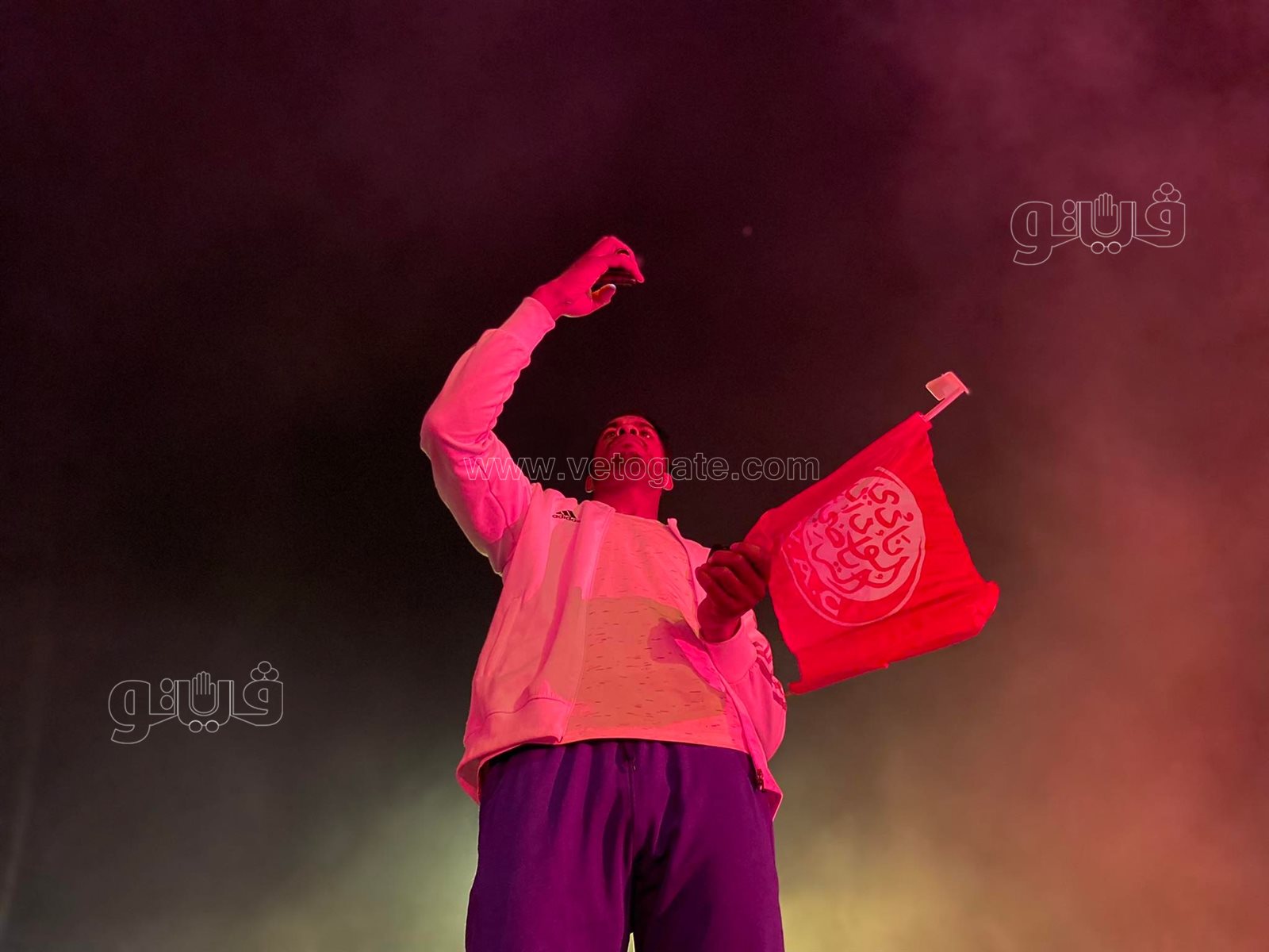 إحتفالات جماهير الوداد (11)