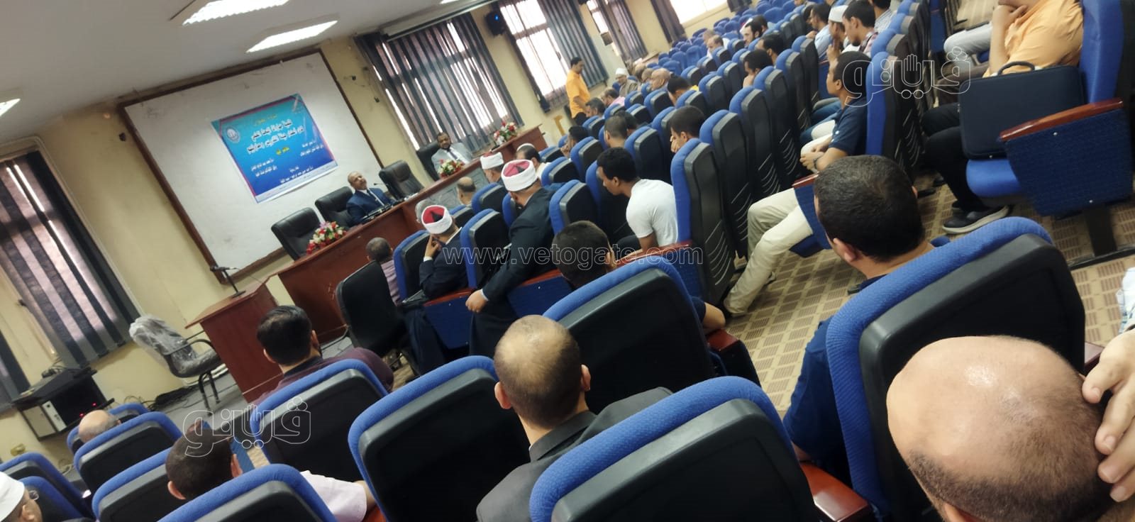  ندوة علمية بعنوان “تنمية مهارات البحث العلمي لدى هيئة أعضاء التدريس ومعاونيهم” (1)