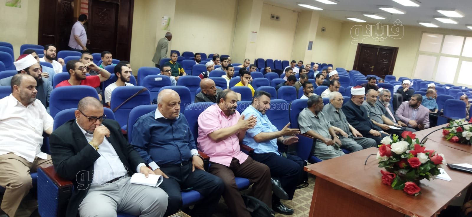  ندوة علمية بعنوان “تنمية مهارات البحث العلمي لدى هيئة أعضاء التدريس ومعاونيهم” (3)