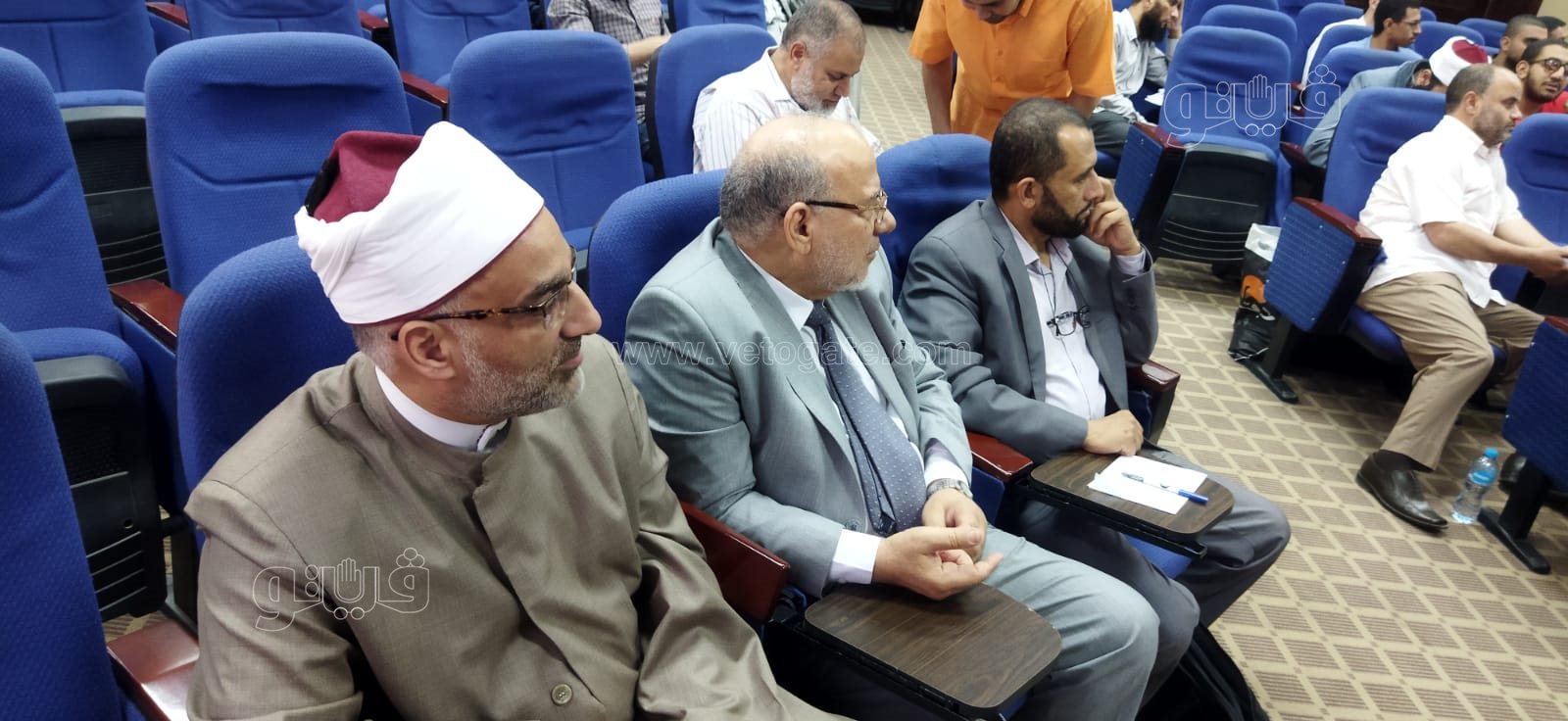  ندوة علمية بعنوان “تنمية مهارات البحث العلمي لدى هيئة أعضاء التدريس ومعاونيهم” (4)