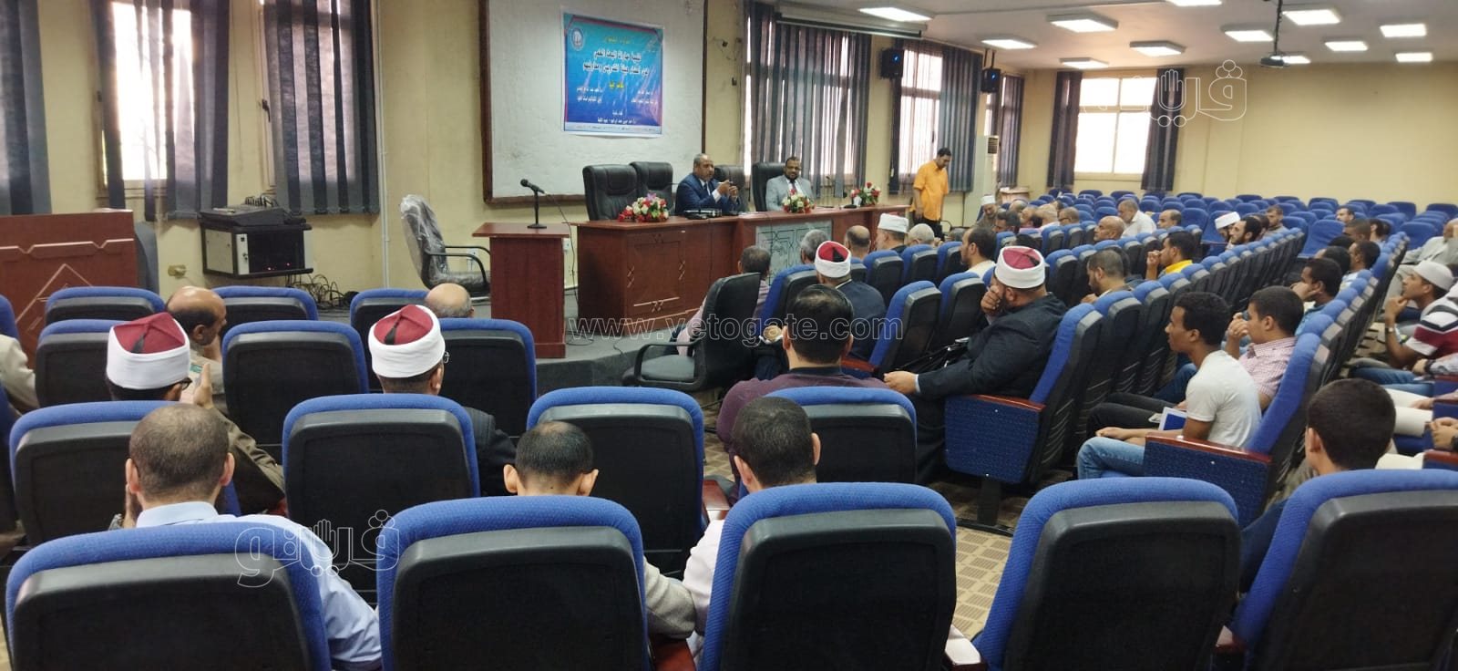  ندوة علمية بعنوان “تنمية مهارات البحث العلمي لدى هيئة أعضاء التدريس ومعاونيهم” (5)