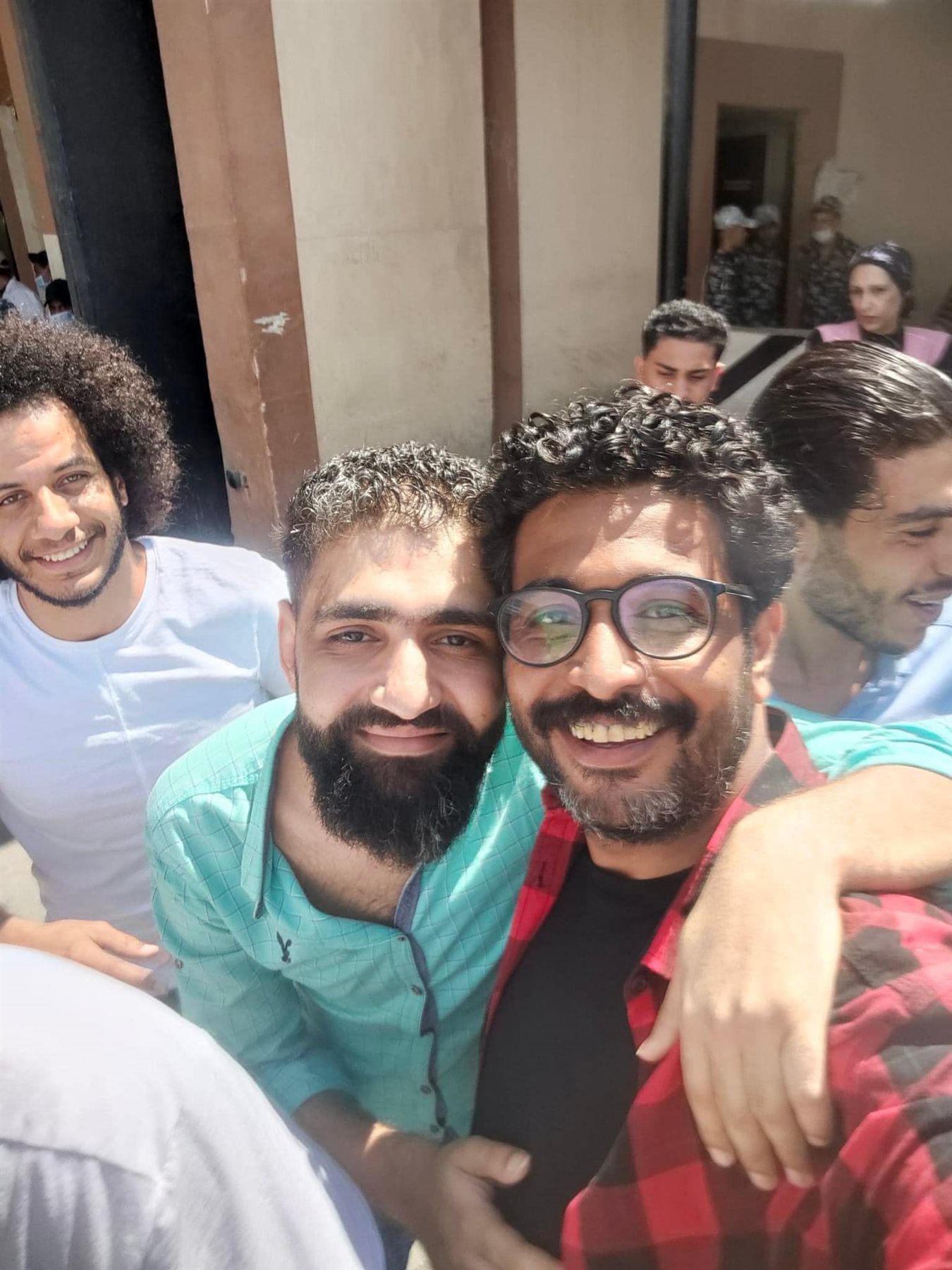 المفرج عنهم (1)