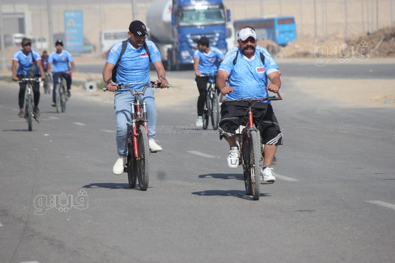 احتفالية باليوم العالمي للدراجات في العاصمة الإدارية (1)