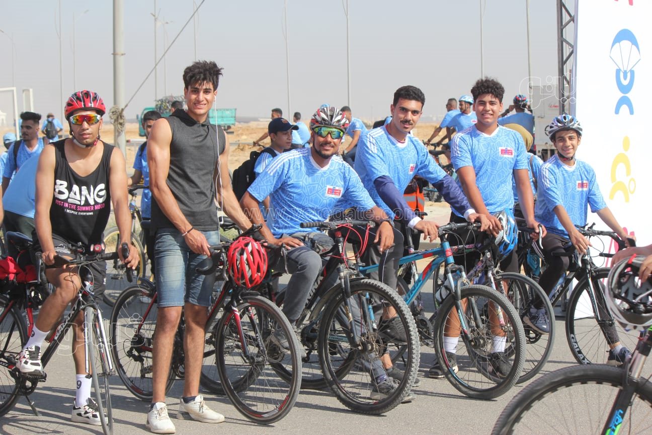 احتفالية باليوم العالمي للدراجات في العاصمة الإدارية (2)