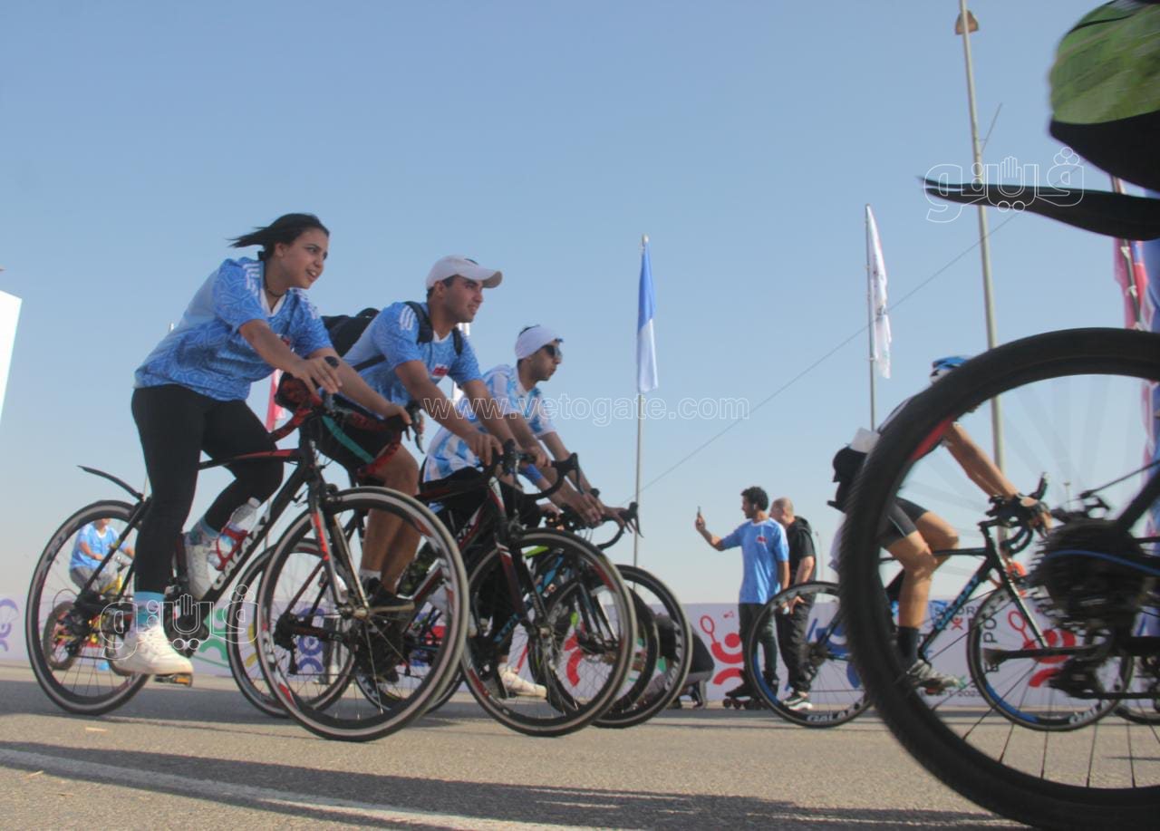 احتفالية باليوم العالمي للدراجات في العاصمة الإدارية (3)