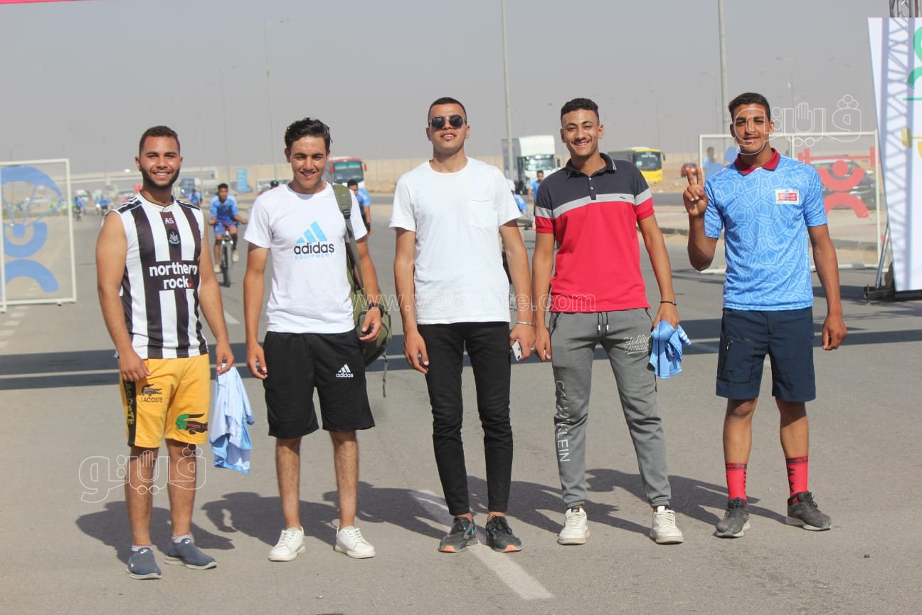 احتفالية باليوم العالمي للدراجات في العاصمة الإدارية (5)