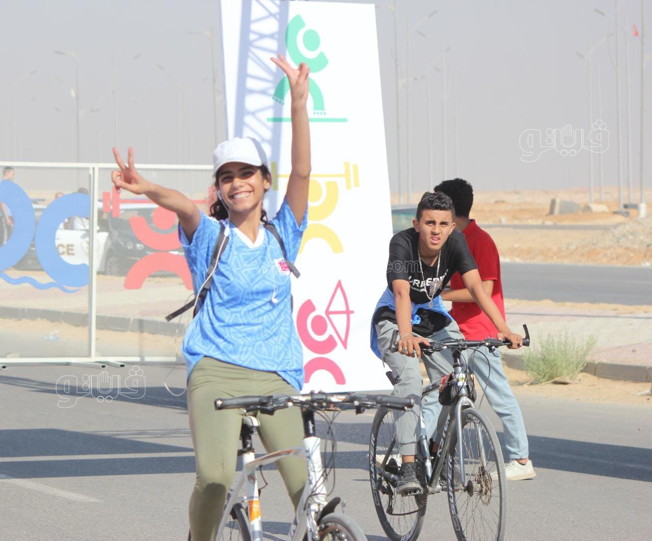احتفالية باليوم العالمي للدراجات في العاصمة الإدارية (7)