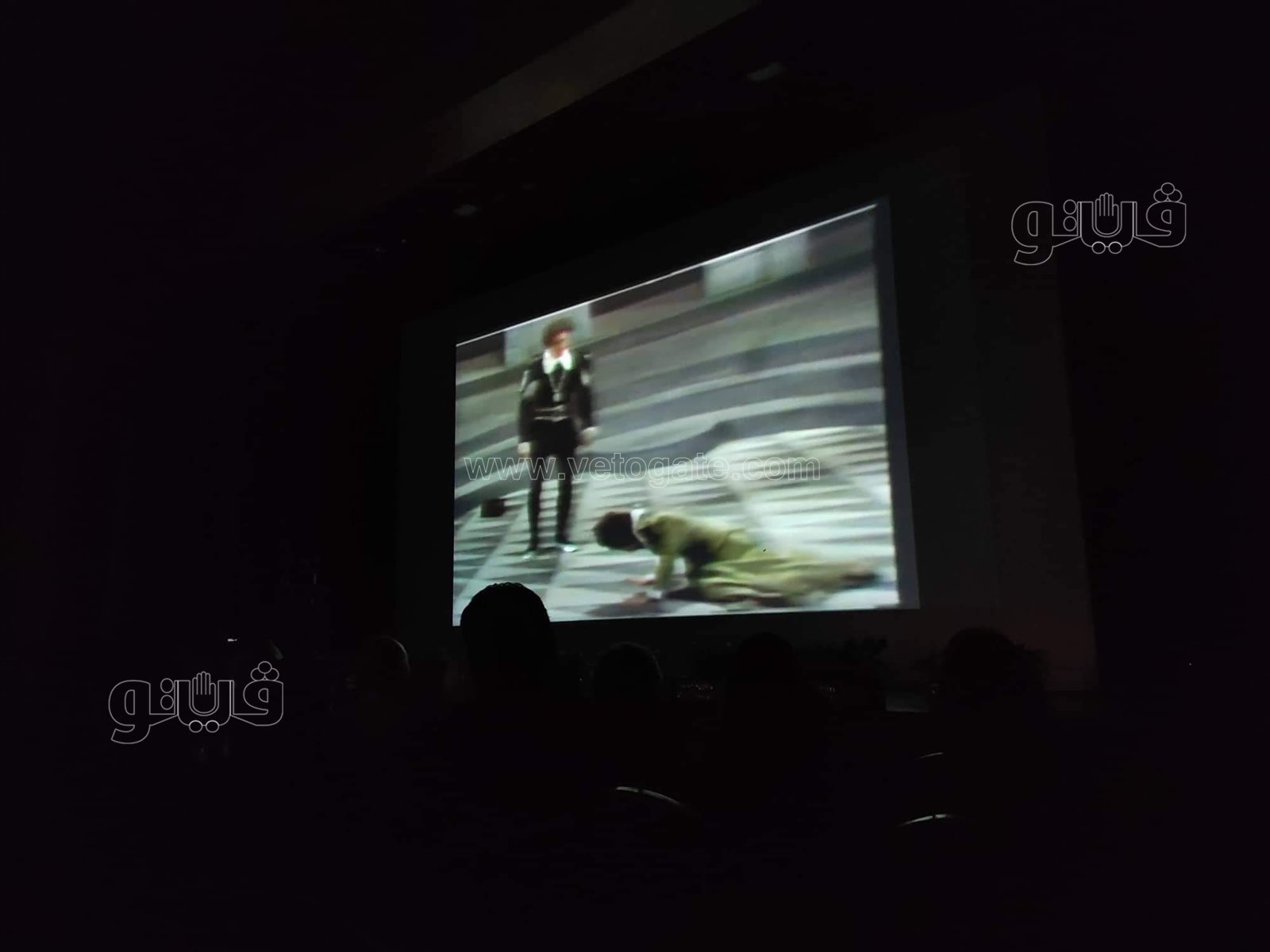 عرض هاملت في احتفالية تكريم محمد صبحي بدار الأوبرا (3)