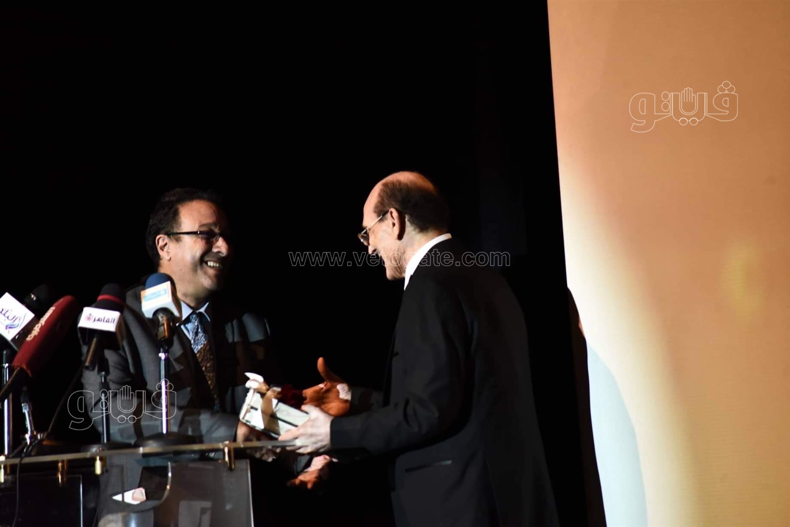 المتروبوليتان الأمريكية تكرم محمد صبحي بدار الأوبرا (2)