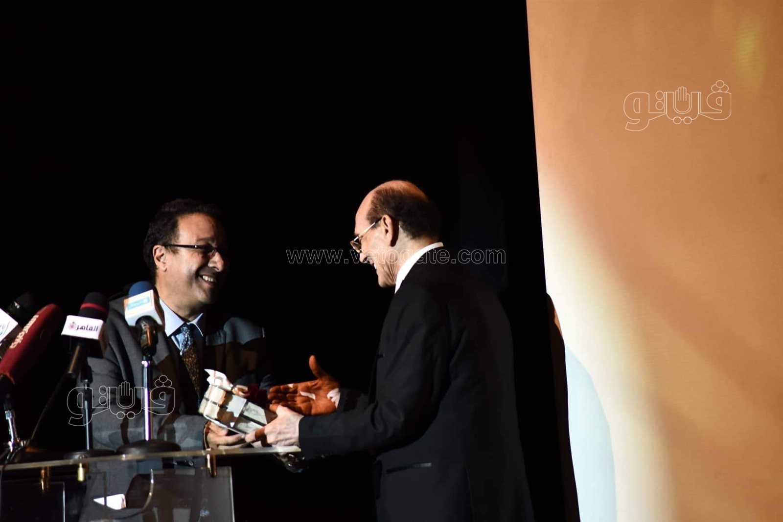 المتروبوليتان الأمريكية تكرم محمد صبحي بدار الأوبرا (3)