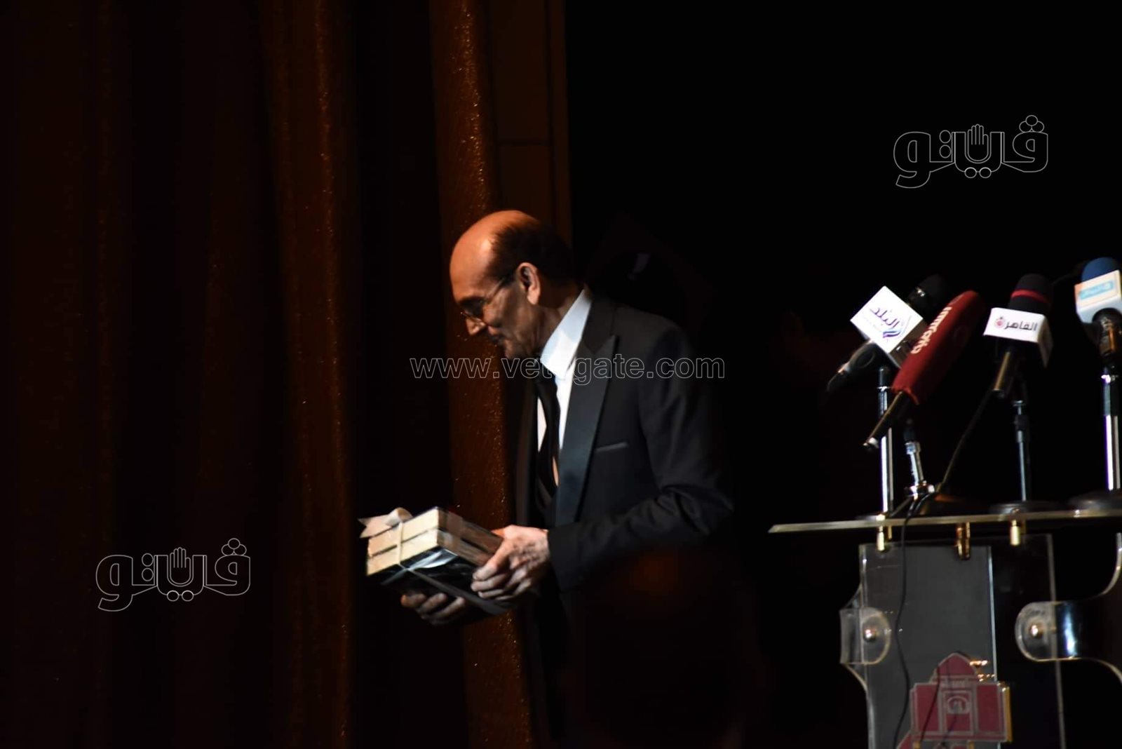 المتروبوليتان الأمريكية تكرم محمد صبحي بدار الأوبرا (4)