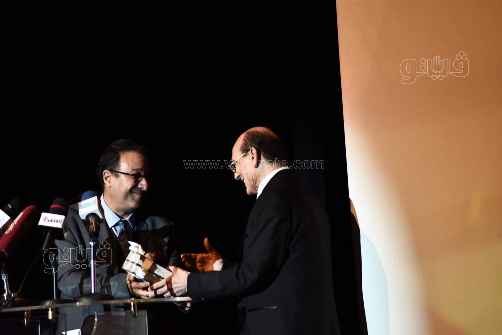 المتروبوليتان الأمريكية تكرم محمد صبحي بدار الأوبرا (5)