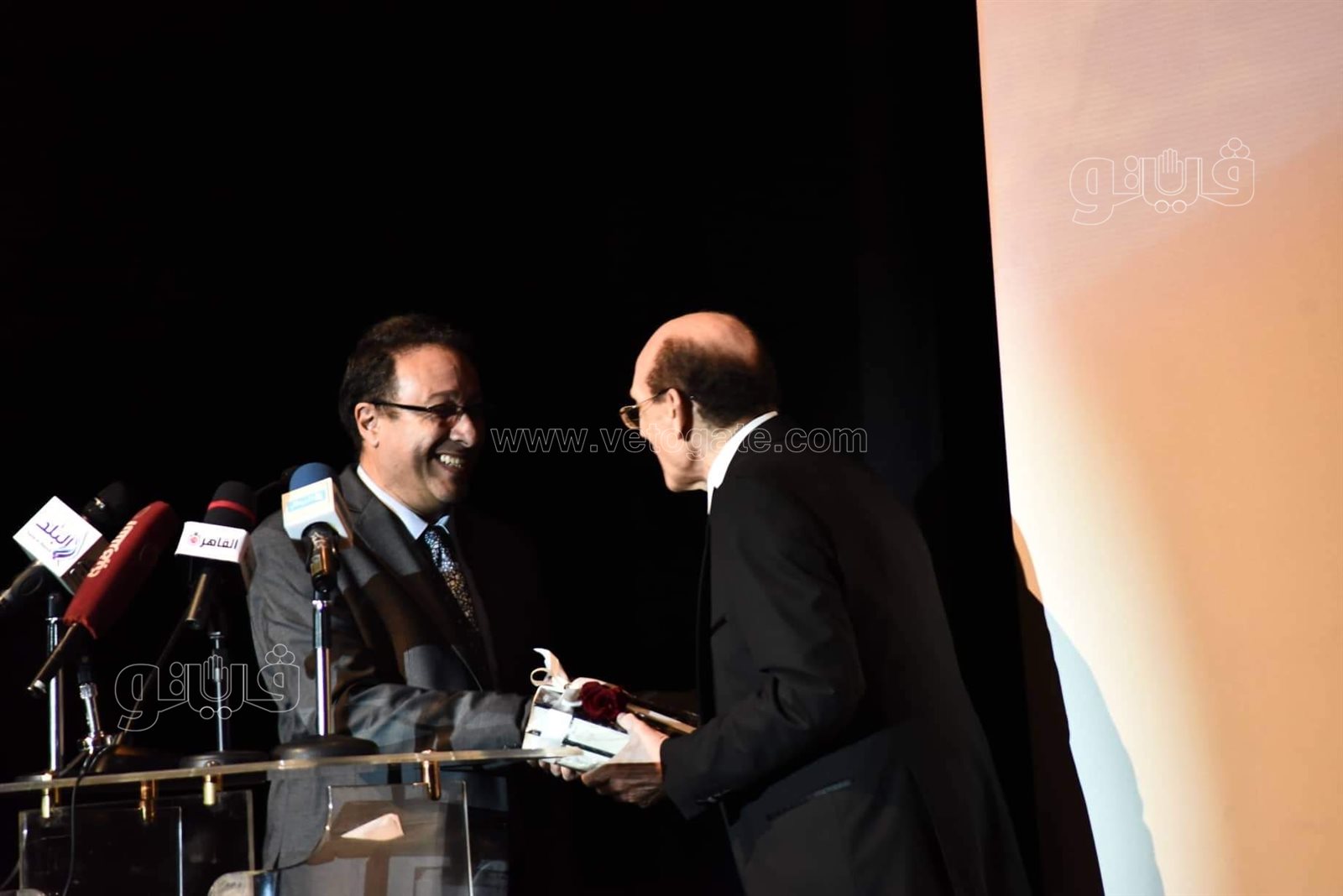 المتروبوليتان الأمريكية تكرم محمد صبحي بدار الأوبرا (6)