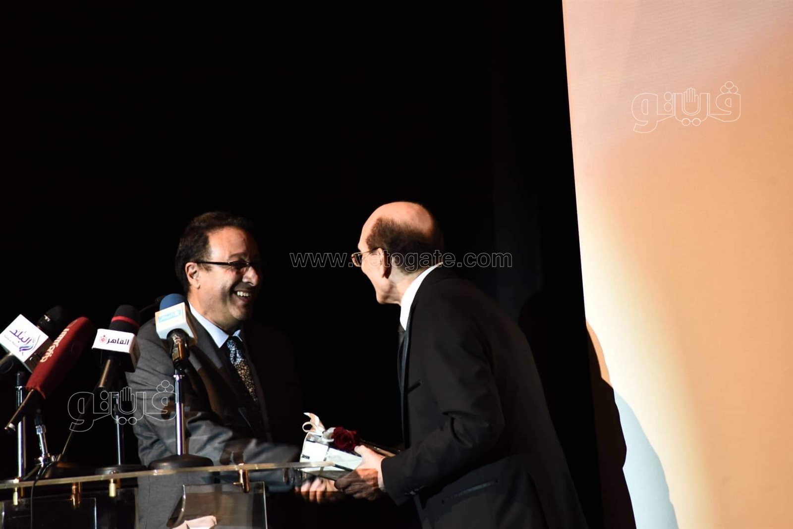 المتروبوليتان الأمريكية تكرم محمد صبحي بدار الأوبرا (7)