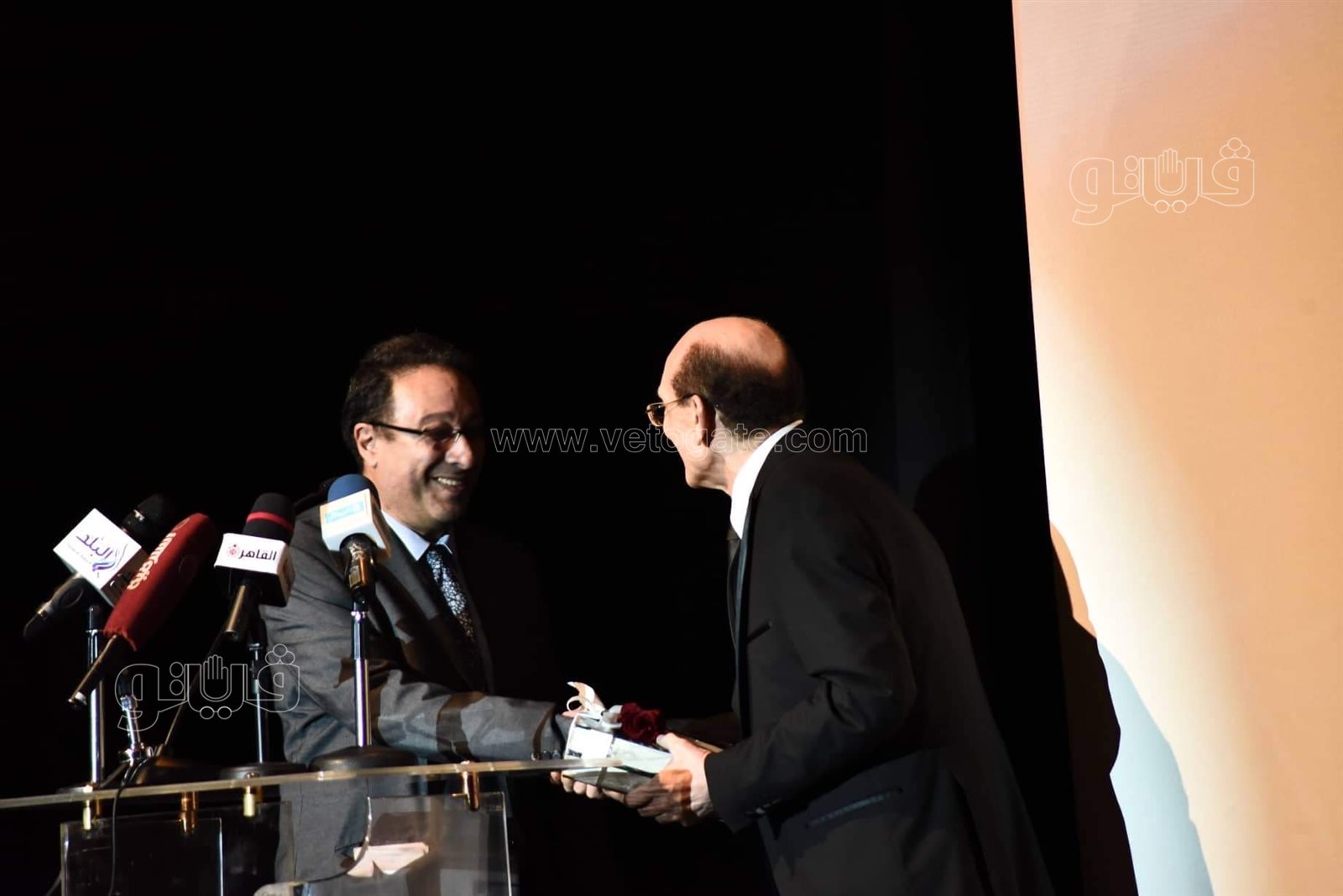 المتروبوليتان الأمريكية تكرم محمد صبحي بدار الأوبرا (8)