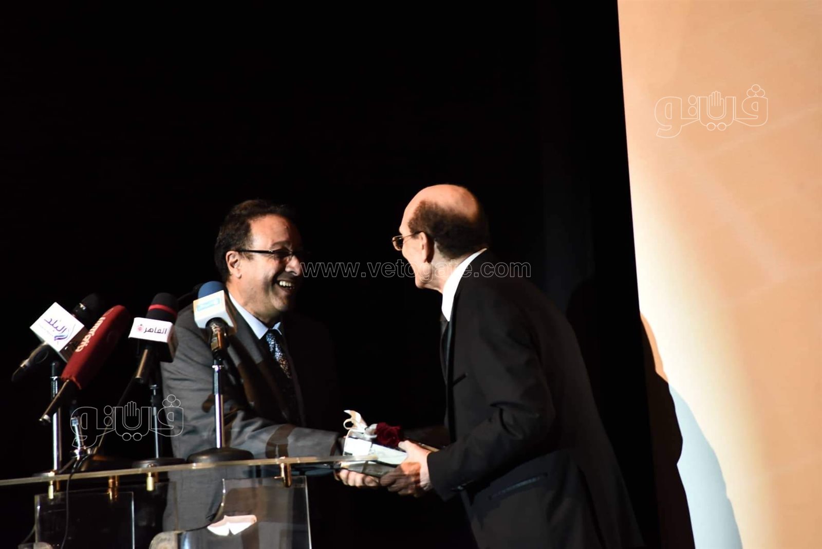 المتروبوليتان الأمريكية تكرم محمد صبحي بدار الأوبرا (9)