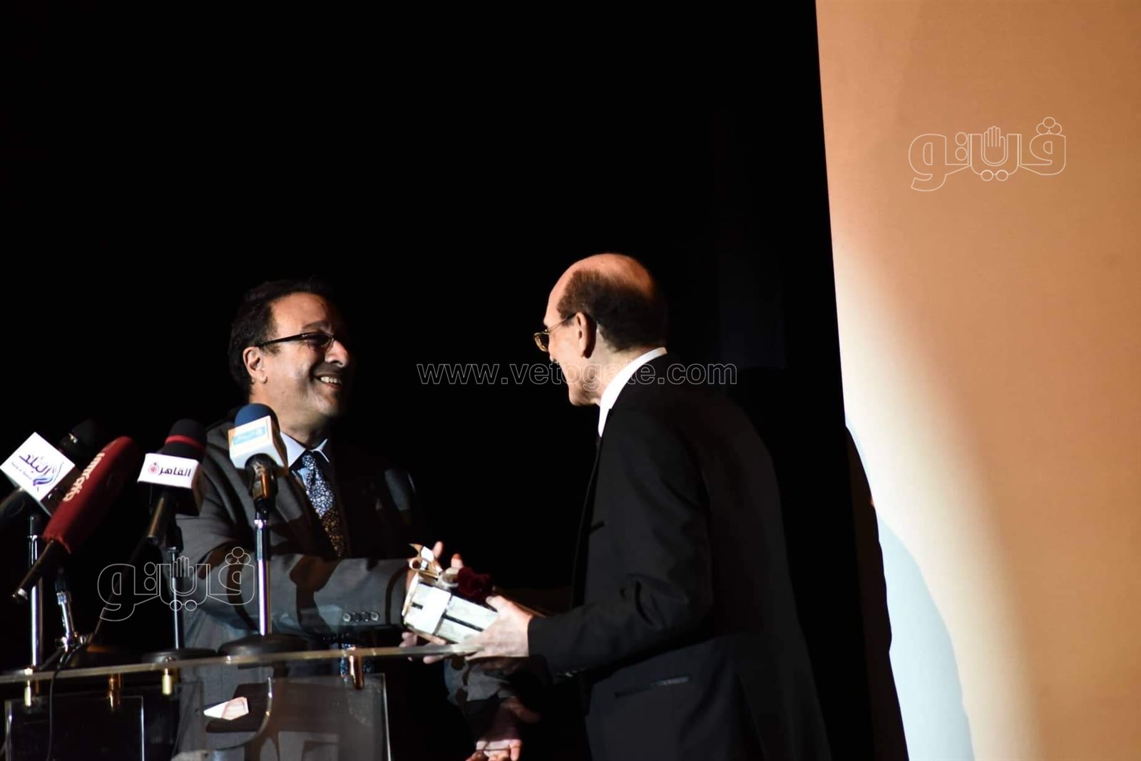 المتروبوليتان الأمريكية تكرم محمد صبحي بدار الأوبرا (10)