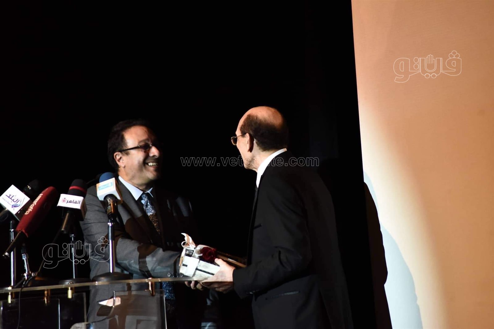 المتروبوليتان الأمريكية تكرم محمد صبحي بدار الأوبرا (12)