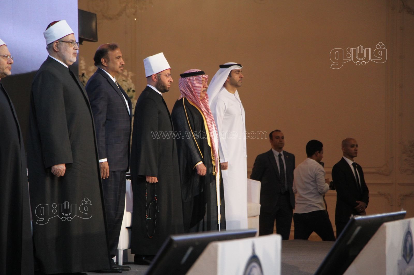 فعاليات مؤتمر الإفتاء الدولي الأول لمركز سلام لدراسات التطرف (1)