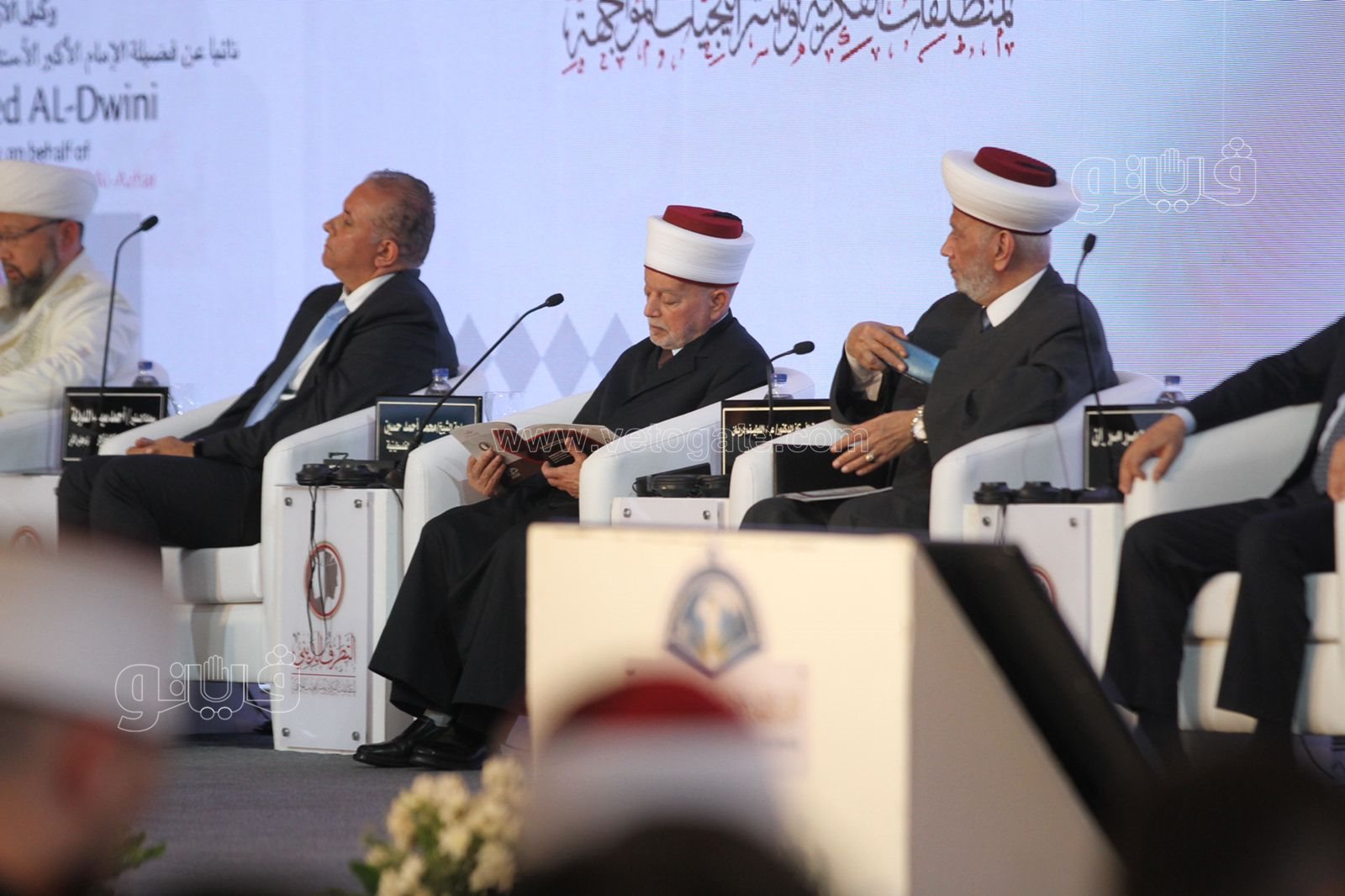 فعاليات مؤتمر الإفتاء الدولي الأول لمركز سلام لدراسات التطرف (5)