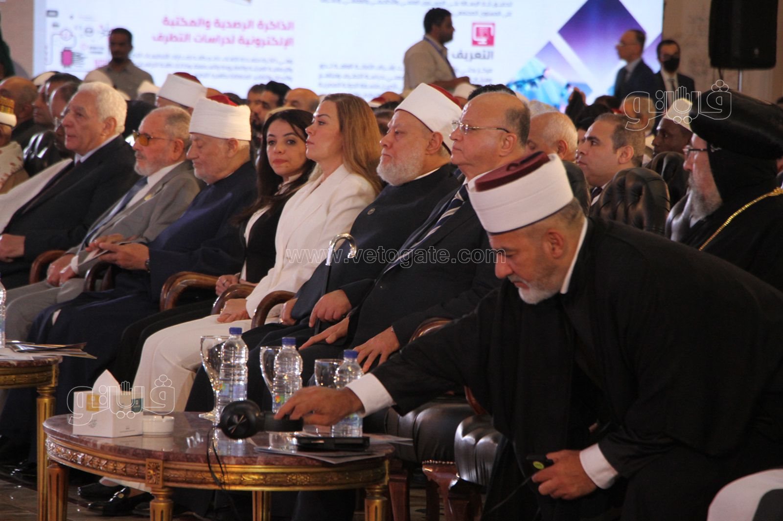 فعاليات مؤتمر الإفتاء الدولي الأول لمركز سلام لدراسات التطرف (14)