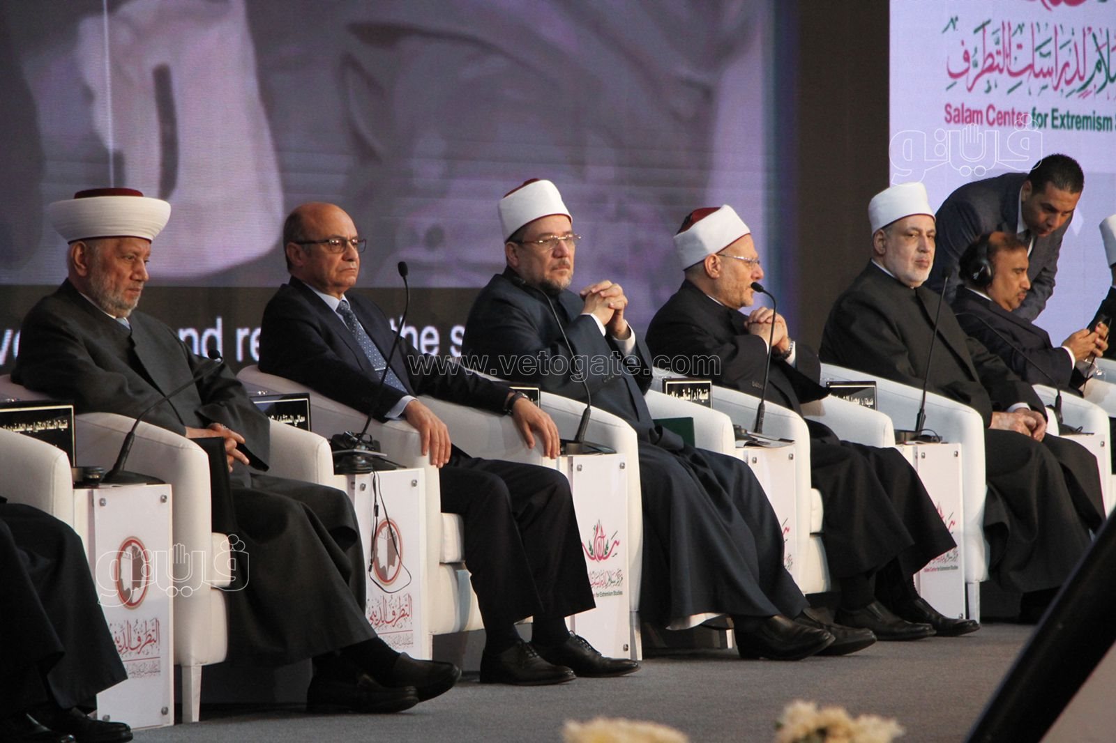 فعاليات مؤتمر الإفتاء الدولي الأول لمركز سلام لدراسات التطرف (15)