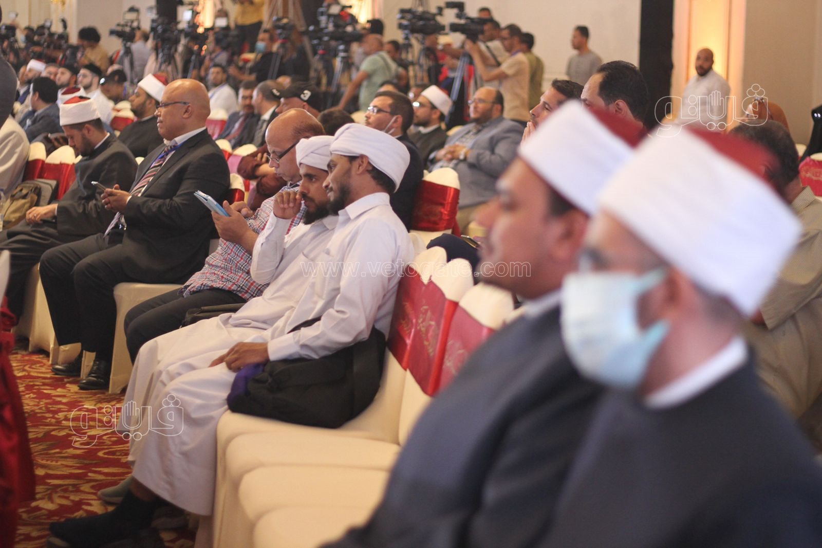 فعاليات مؤتمر الإفتاء الدولي الأول لمركز سلام لدراسات التطرف (41)