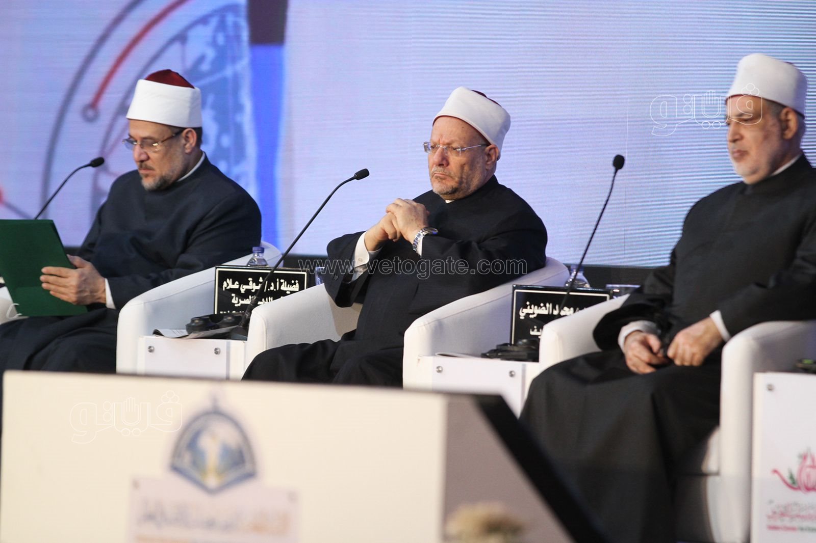 فعاليات مؤتمر الإفتاء الدولي الأول لمركز سلام لدراسات التطرف (42)