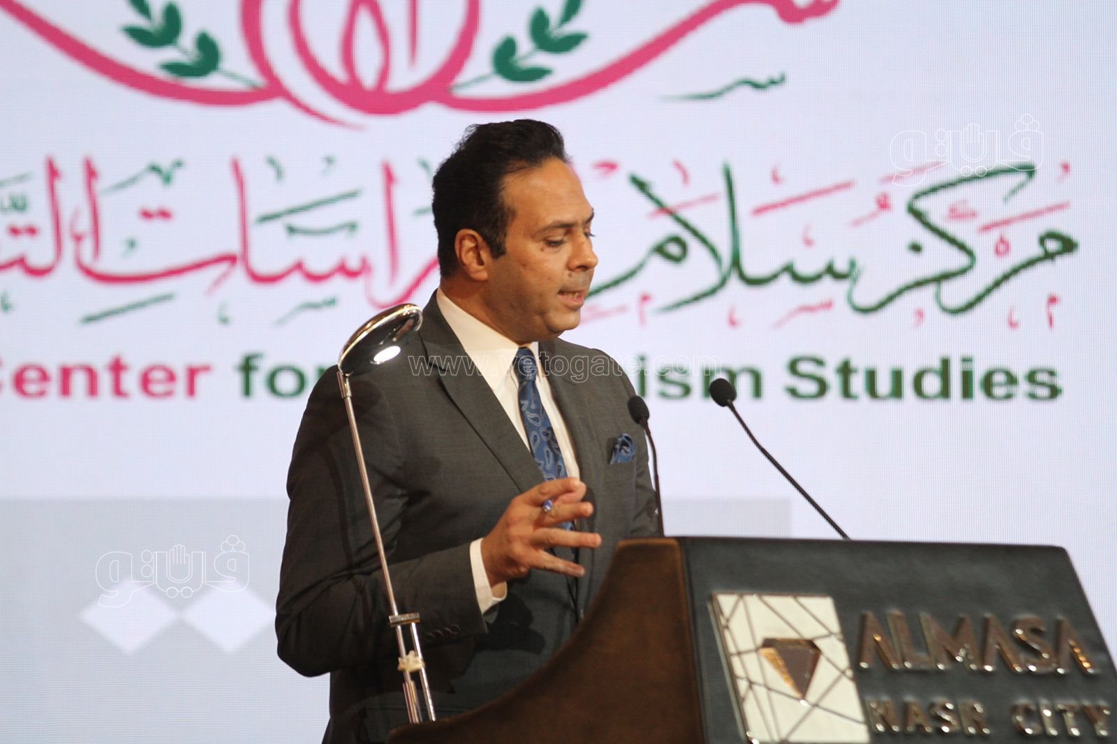 فعاليات مؤتمر الإفتاء الدولي الأول لمركز سلام لدراسات التطرف (43)