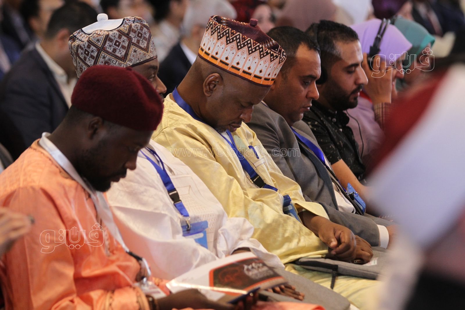 فعاليات مؤتمر الإفتاء الدولي الأول لمركز سلام لدراسات التطرف (67)