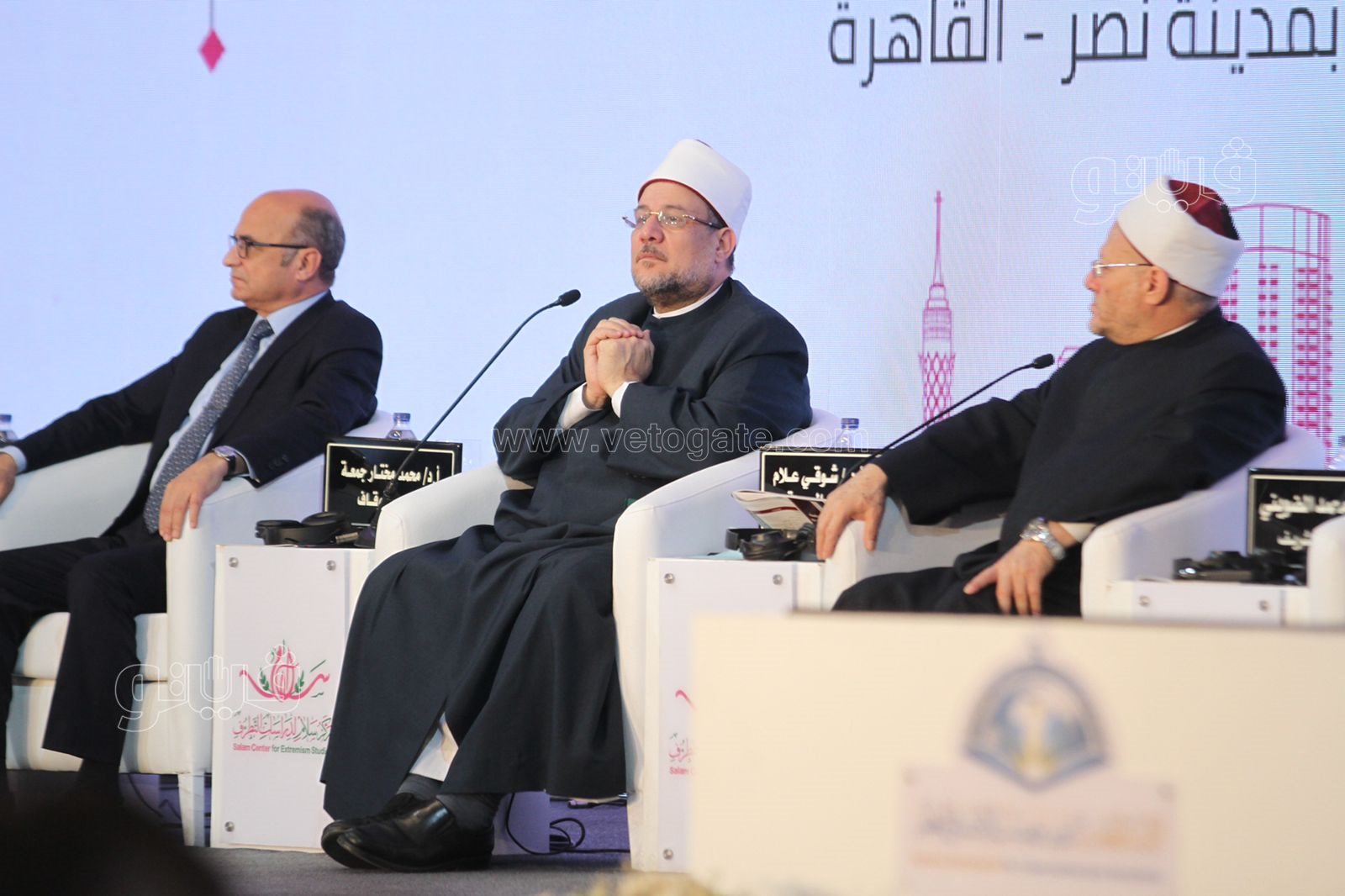 فعاليات مؤتمر الإفتاء الدولي الأول لمركز سلام لدراسات التطرف (32)